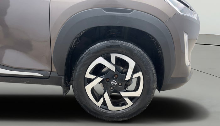 2022 Nissan MAGNITE XV TURBO, Petrol, Manual, 14,095 km, Right Front Wheel