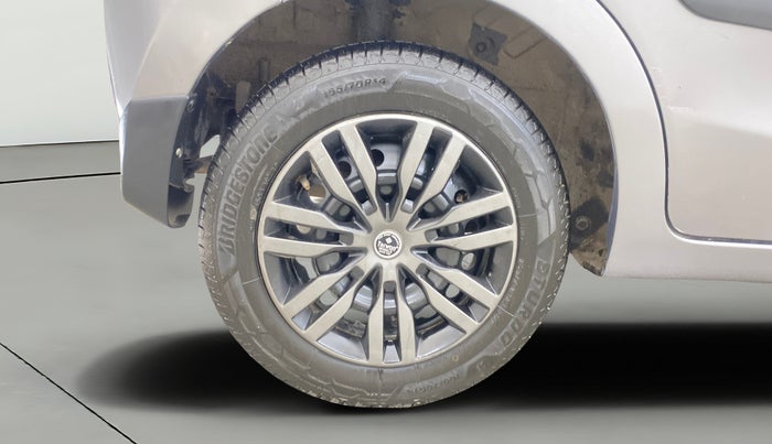 2014 Maruti Celerio VXI AMT, Petrol, Automatic, 68,564 km, Right Rear Wheel