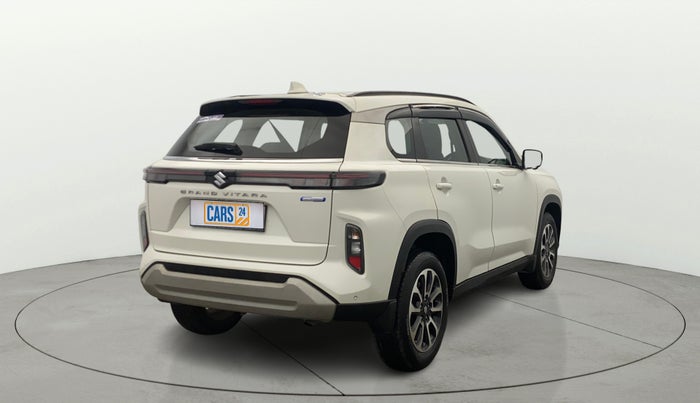 2023 Maruti Grand Vitara ALPHA SMART HYBRID, Petrol, Manual, 35,536 km, Right Back Diagonal