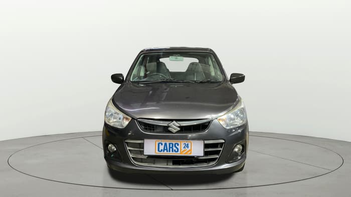 2017 Maruti Alto K10 VXI (O) AMT, Petrol, Automatic, 1,24,610 km, Front