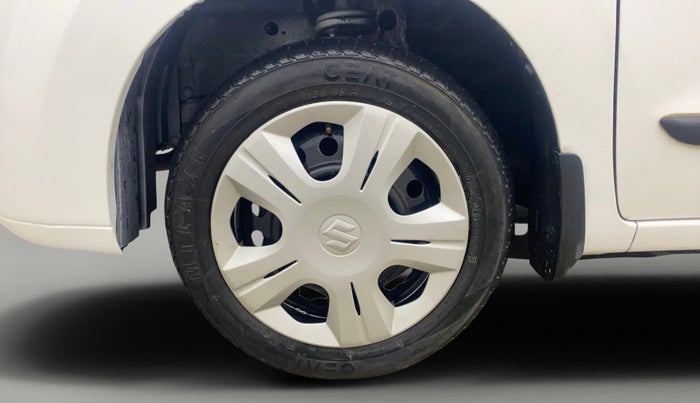 2012 Maruti Wagon R 1.0 VXI, Petrol, Manual, 47,638 km, Left Front Wheel