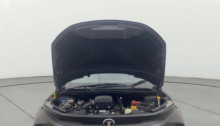 2024 Tata NEXON CREATIVE 1.2 PETROL, Petrol, Manual, 16,763 km, Open Bonet