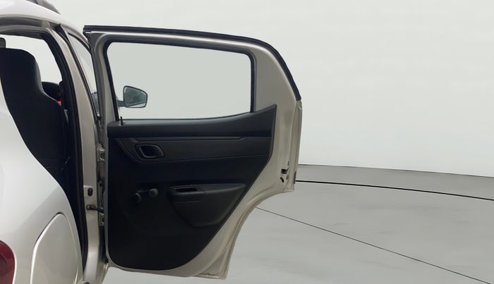 2017 Renault Kwid RXT 1.0 AMT, Petrol, Automatic, 53,992 km, RHS Rear Door