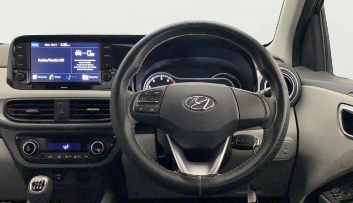 2021 Hyundai GRAND I10 NIOS SPORTZ 1.2 KAPPA VTVT, Petrol, Manual, 27,119 km, Steering Wheel Close Up