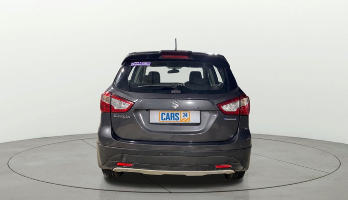 2020 Maruti S Cross ZETA 1.5, Petrol, Manual, 1,29,736 km, Back/Rear