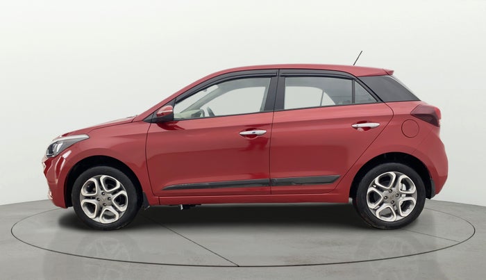 2019 Hyundai Elite i20 ASTA (O) CVT, Petrol, Automatic, 33,108 km, Left Side