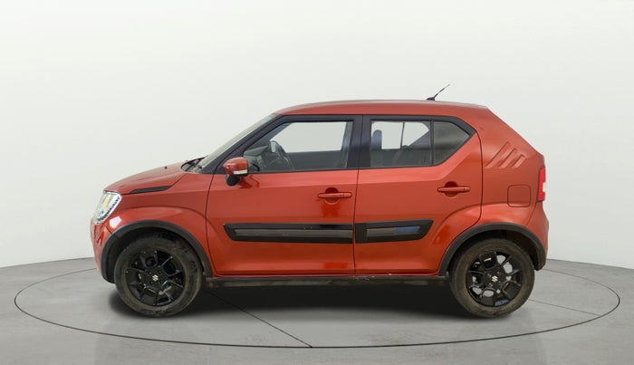 2017 Maruti IGNIS ZETA 1.2, Petrol, Manual, 63,385 km, Left Side
