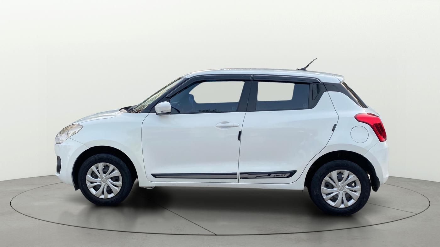 2020 Maruti Swift VXI, Petrol, Manual, 83,217 km, Left Side