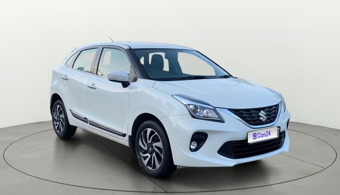 2019 Maruti Baleno ZETA PETROL 1.2, Petrol, Manual, 55,588 km, Right Front Diagonal
