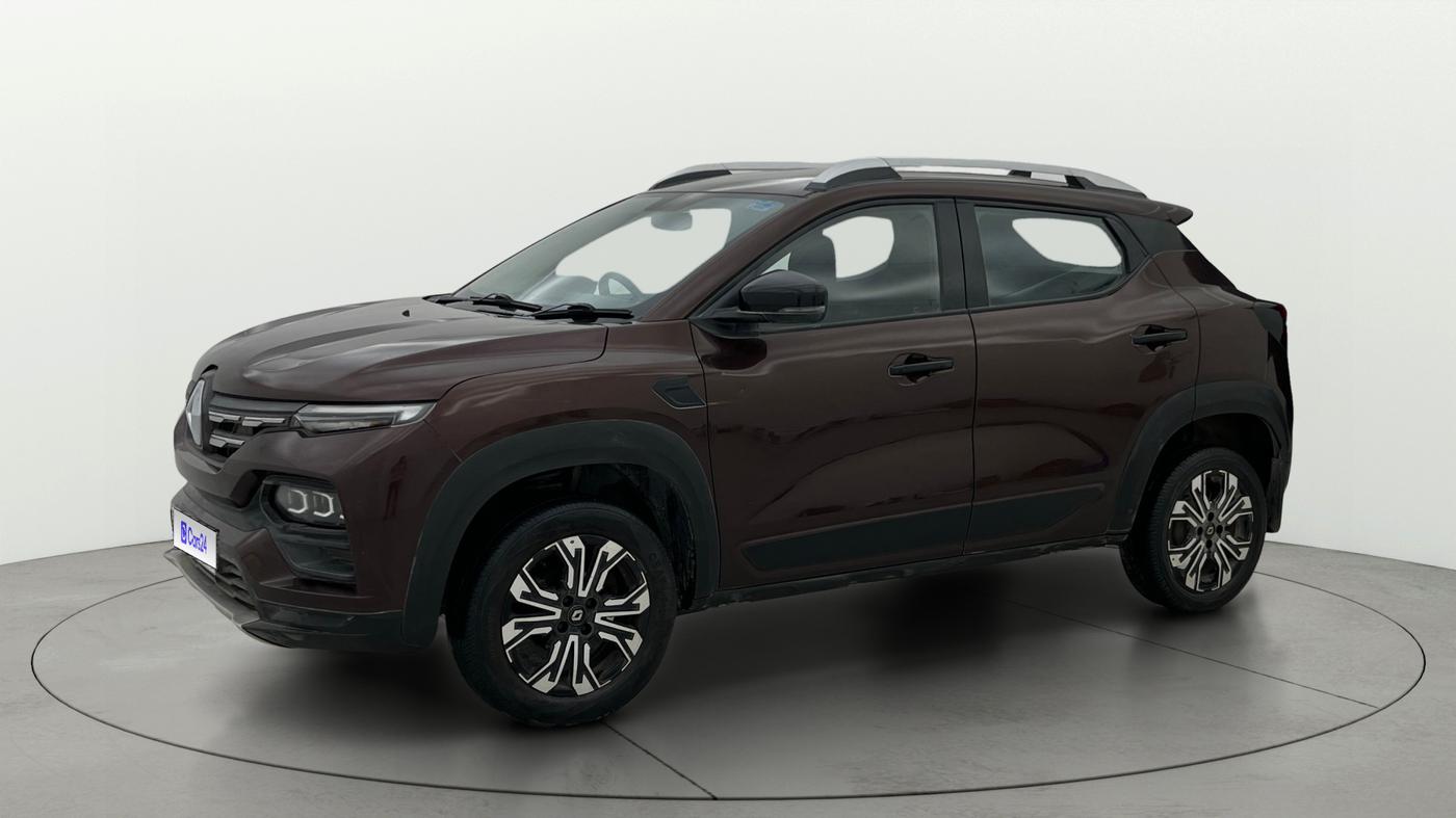 2022 Renault Kiger RXT (O) MT, Petrol, Manual, 23,304 km, Left Front Diagonal