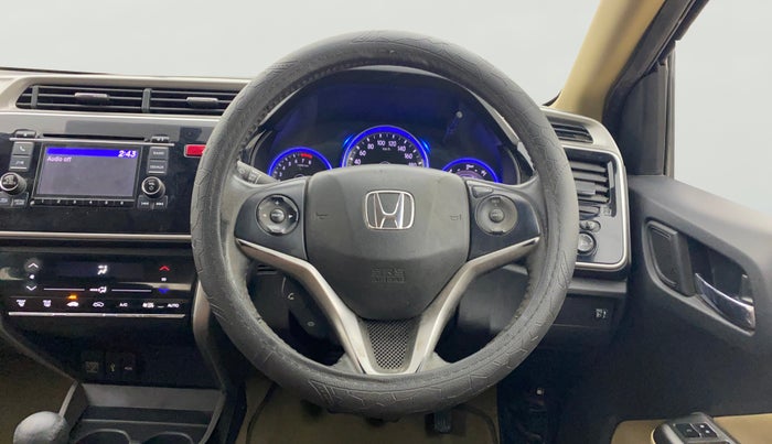 2016 Honda City 1.5L I-VTEC VX, Petrol, Manual, 66,622 km, Steering Wheel Close Up