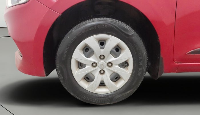 2015 Hyundai Elite i20 SPORTZ 1.2, Petrol, Manual, 72,918 km, Left Front Wheel