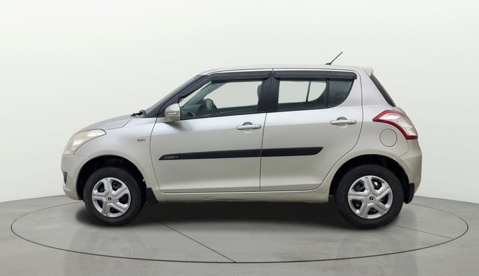 2013 Maruti Swift VXI, Petrol, Manual, 36,500 km, Left Side