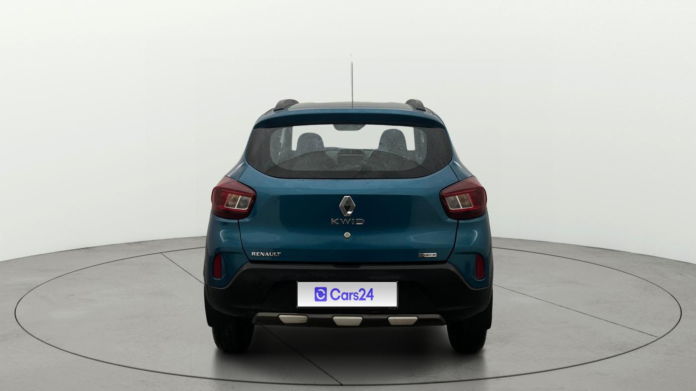 2022 Renault Kwid CLIMBER 1.0 AMT (O), Petrol, Automatic, 29,700 km, Back/Rear