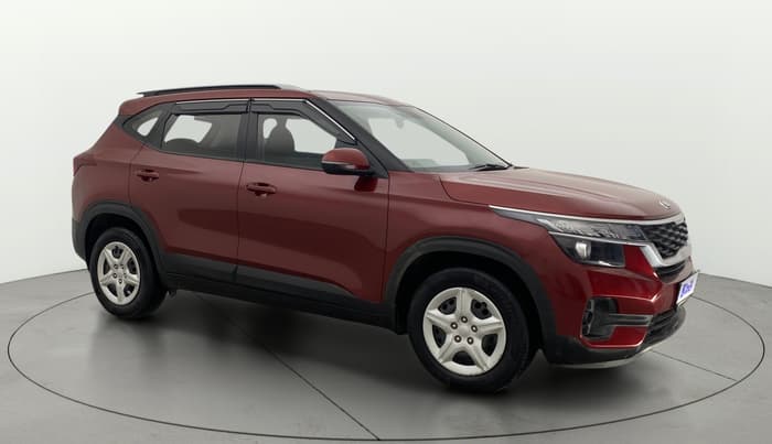 2019 KIA SELTOS HTK 1.5 PETROL, Petrol, Manual, 75,844 km, Right Front Diagonal