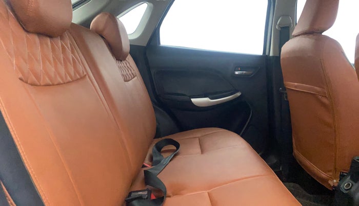 2016 Maruti Baleno DELTA CVT PETROL 1.2, Petrol, Automatic, 66,738 km, Right Side Rear Door Cabin