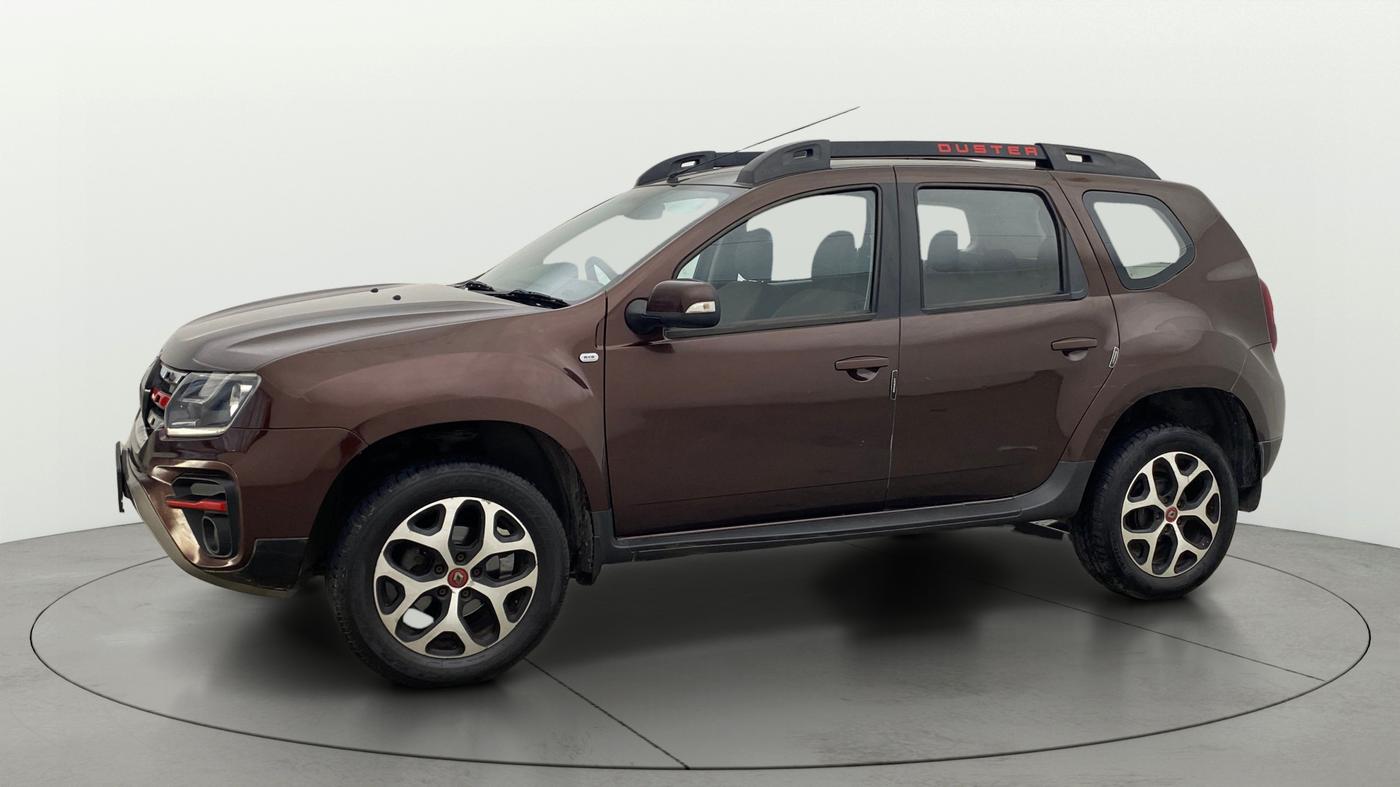 2021 Renault Duster RXS 1.3 TURBO PETROL MT, Petrol, Manual, 60,942 km, Left Front Diagonal