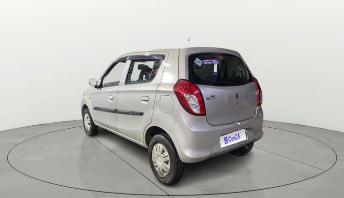 2021 Maruti Alto LXI CNG, CNG, Manual, 3,208 km, Left Back Diagonal