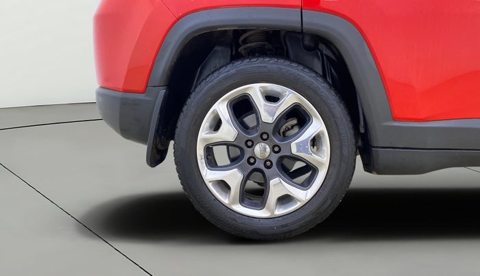 2019 Jeep Compass LIMITED PLUS PETROL AT, Petrol, Automatic, 20,584 km, Right Rear Wheel