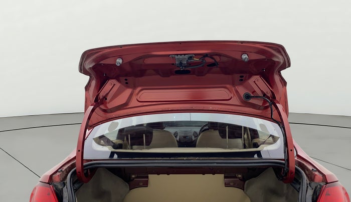 2018 Ford Figo Aspire TITANIUM 1.2 PETROL, Petrol, Manual, 17,973 km, Boot Door Open