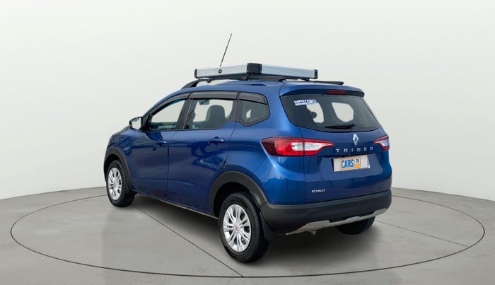 2021 Renault TRIBER RXZ, Petrol, Manual, 46,655 km, Left Back Diagonal