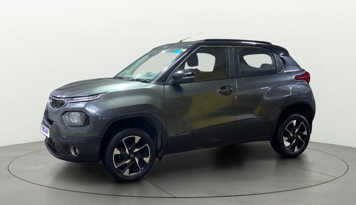 2022 Tata PUNCH CREATIVE  MT, Petrol, Manual, 86,375 km, Left Front Diagonal