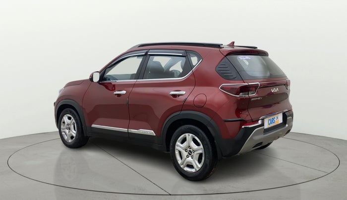 2022 KIA SONET HTK PLUS 1.2, Petrol, Manual, 61,546 km, Left Back Diagonal