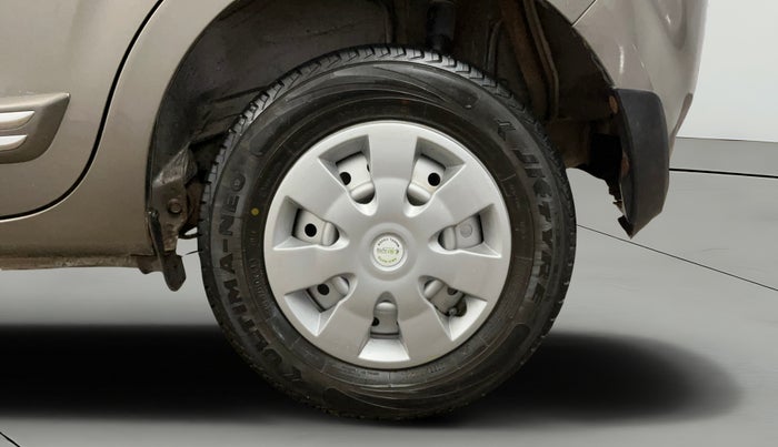 2021 Maruti New Wagon-R LXI CNG 1.0, CNG, Manual, 48,471 km, Left Rear Wheel