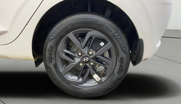 2022 Hyundai GRAND I10 NIOS SPORTZ 1.2 KAPPA VTVT, Petrol, Manual, 37,025 km, Left Rear Wheel