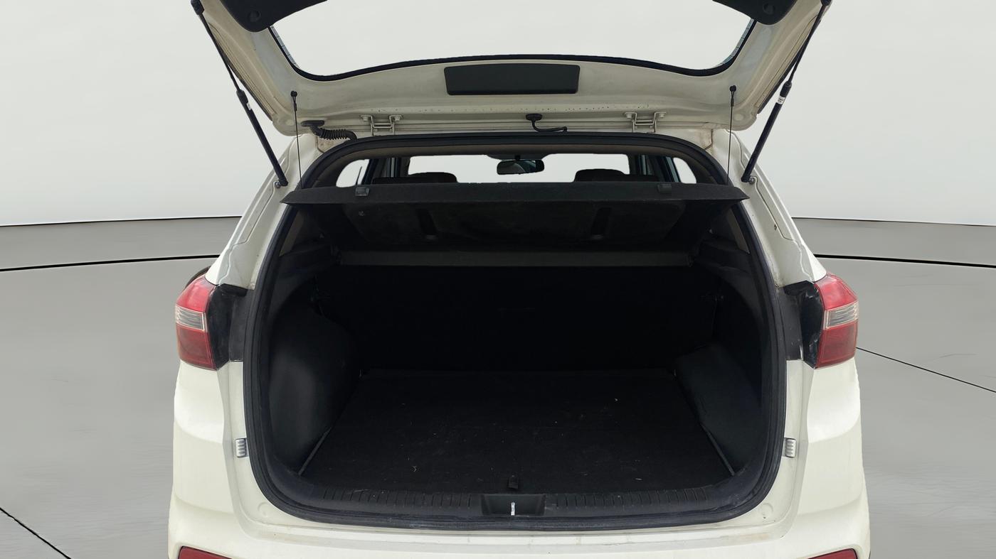 2016 Hyundai Creta SX PLUS 1.6 PETROL, Petrol, Manual, 85,593 km, Boot Open Zoomed View