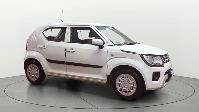 2022 Maruti IGNIS SIGMA 1.2, Petrol, Manual, 31,660 km, Right Front Diagonal