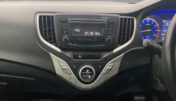 2017 Maruti Baleno ZETA CVT PETROL 1.2, Petrol, Automatic, 92,531 km, Air Conditioner