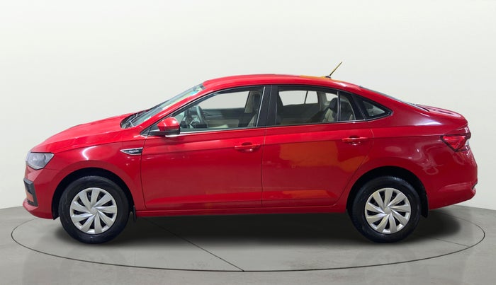 2023 Skoda SLAVIA ACTIVE 1.0L TSI MT, Petrol, Manual, 31,188 km, Left Side