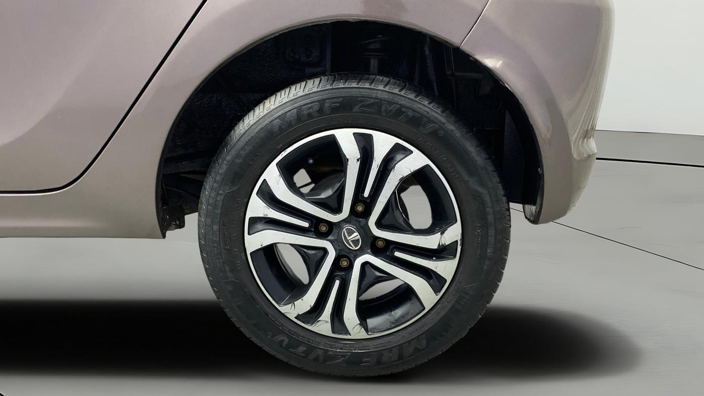 2019 Tata Tiago XZA PETROL, Petrol, Automatic, 81,475 km, Left Rear Wheel