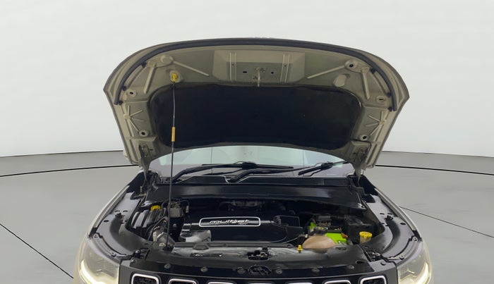 2017 Jeep Compass LIMITED (O) 2.0 DIESEL 4X4, Diesel, Manual, 72,840 km, Open Bonet