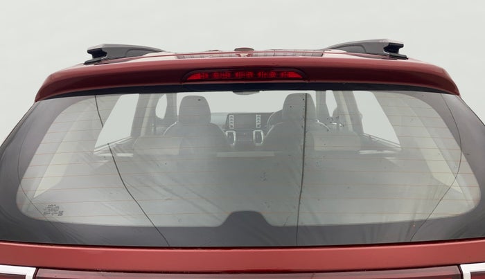 2021 KIA SONET HTX 1.0 IMT, Petrol, Manual, 43,344 km, Rear Windshield