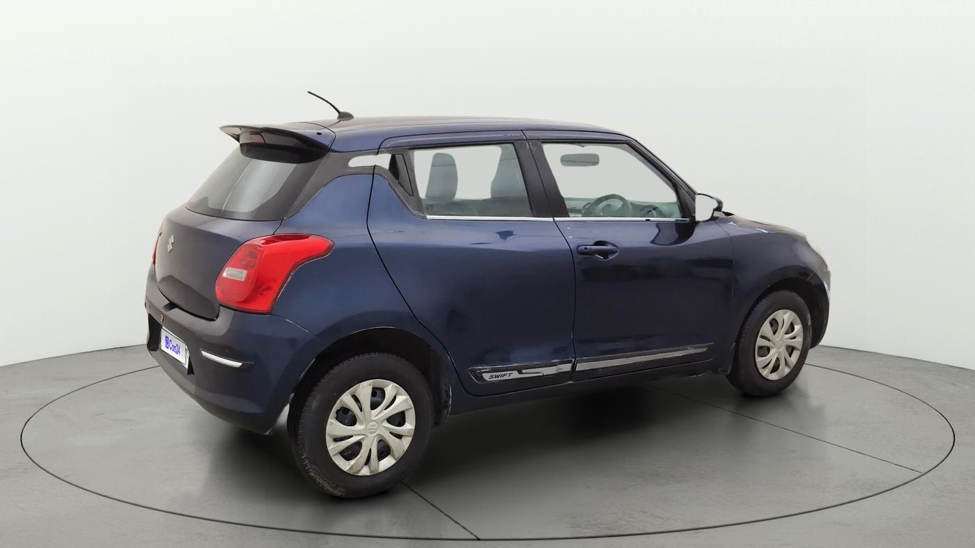 2019 Maruti Swift VXI, Petrol, Manual, 37,061 km, Right Back Diagonal