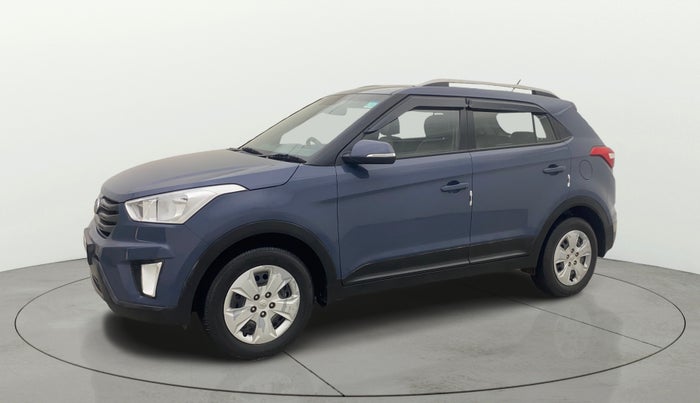 2016 Hyundai Creta S 1.6 PETROL, Petrol, Manual, 1,04,276 km, Left Front Diagonal