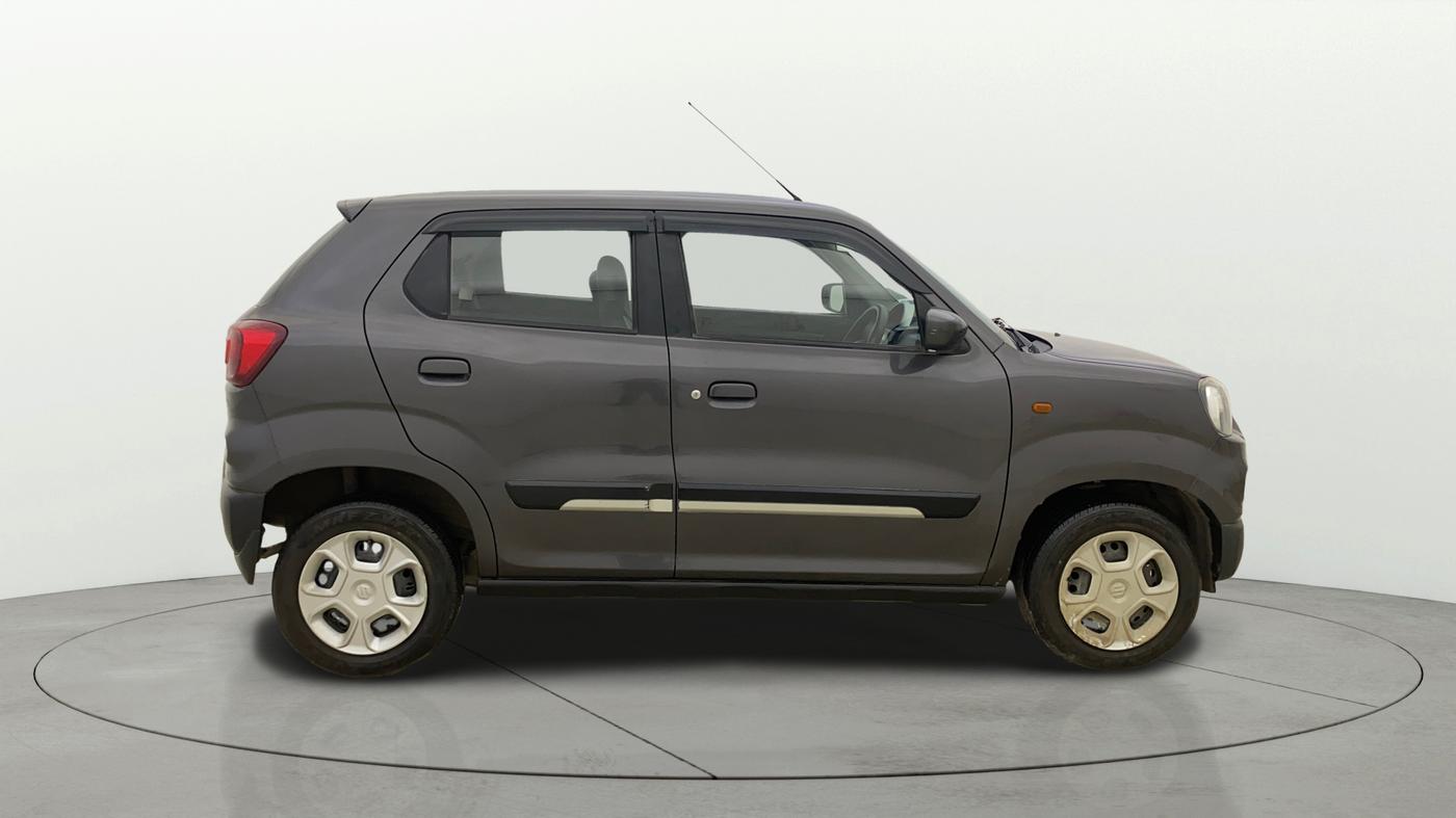 2019 Maruti S PRESSO VXI+, Petrol, Manual, 21,899 km, Right Side View