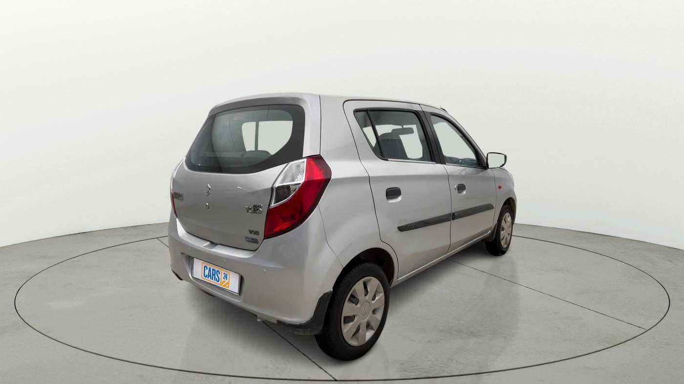 2015 Maruti Alto K10 VXI AMT, Petrol, Automatic, 31,358 km, Right Back Diagonal
