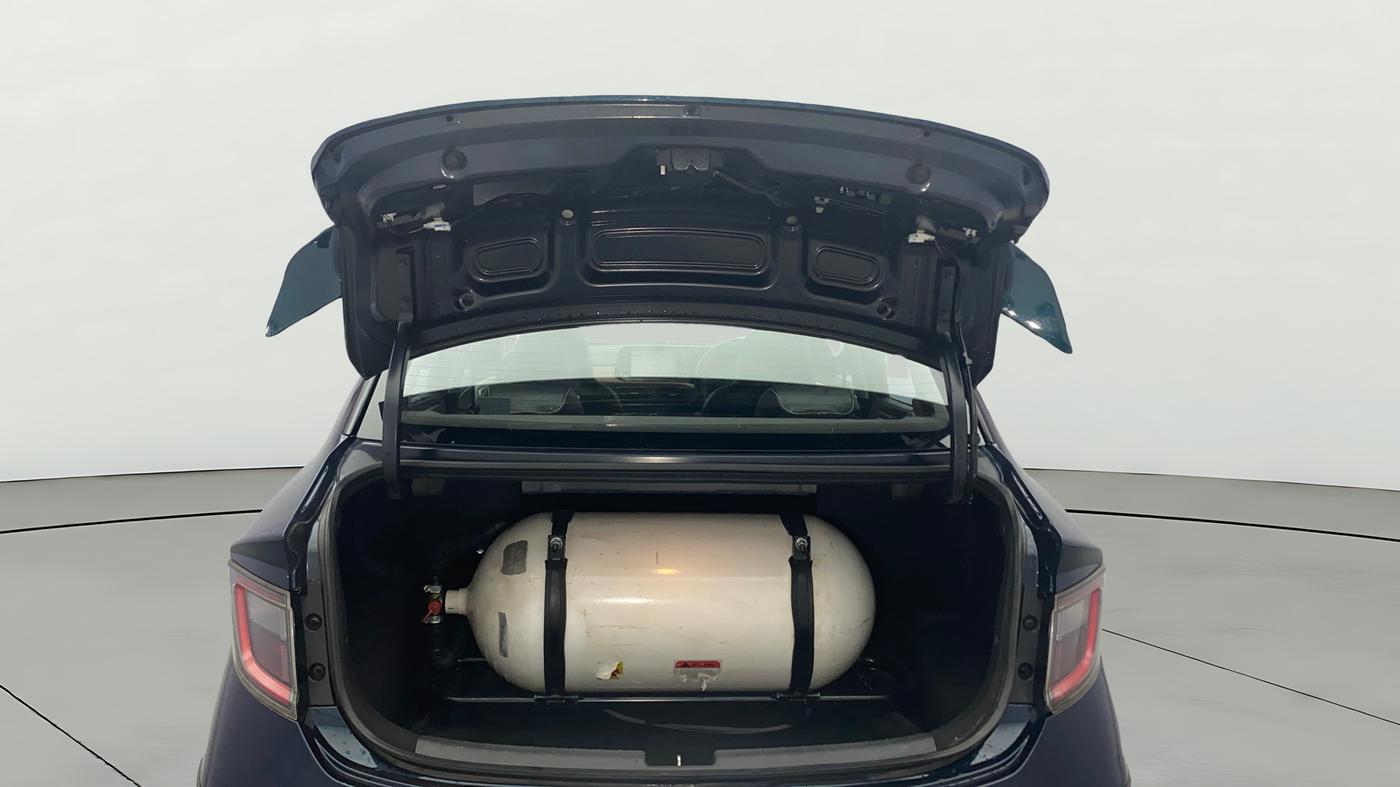 2022 Hyundai AURA SX 1.2 CNG, CNG, Manual, 1,21,535 km, Boot Door Open