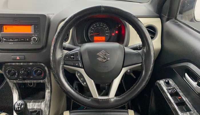 2023 Maruti New Wagon-R ZXI 1.2, Petrol, Manual, 35,102 km, Steering Wheel Close Up