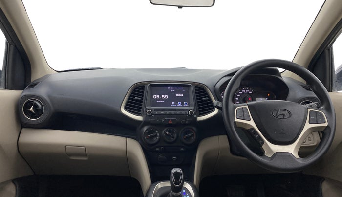 2020 Hyundai NEW SANTRO SPORTZ AMT, Petrol, Automatic, 3,126 km, Dashboard