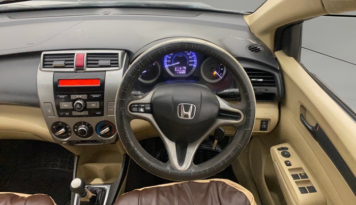 2013 Honda City 1.5L I-VTEC S MT, Petrol, Manual, 1,15,949 km, Steering Wheel Close Up