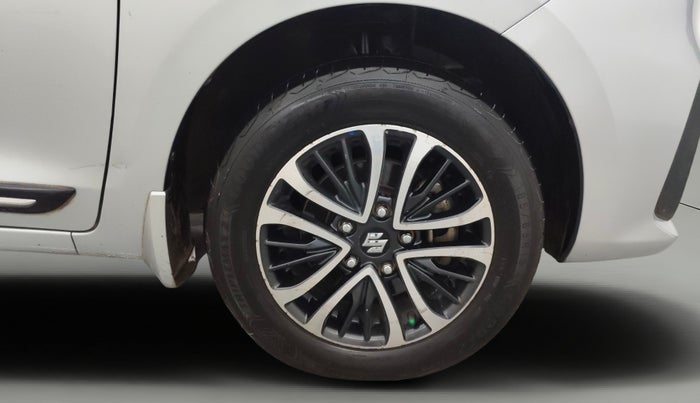 2023 Maruti Ertiga ZXI (O) CNG, CNG, Manual, 56,819 km, Right Front Wheel