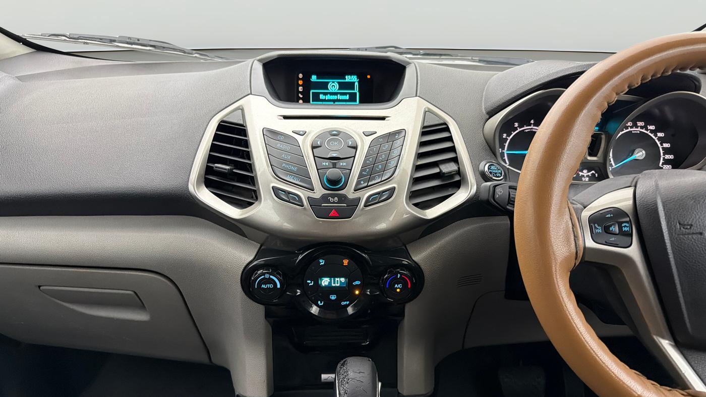 2016 Ford Ecosport TITANIUM 1.5L PETROL AT, Petrol, Automatic, 64,938 km, Air Conditioner