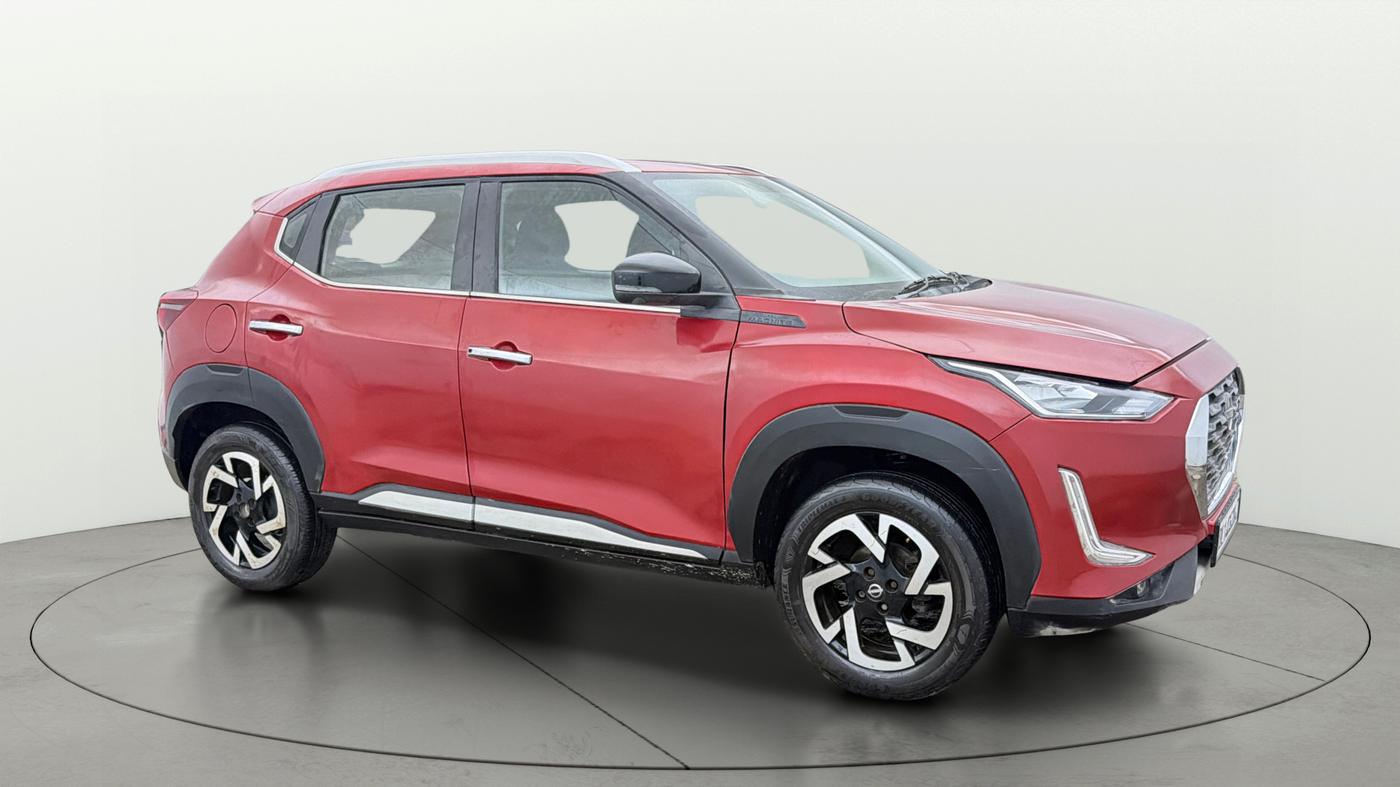 2022 Nissan MAGNITE XV PREMIUM TURBO CVT, Petrol, Automatic, 46,174 km, SRP