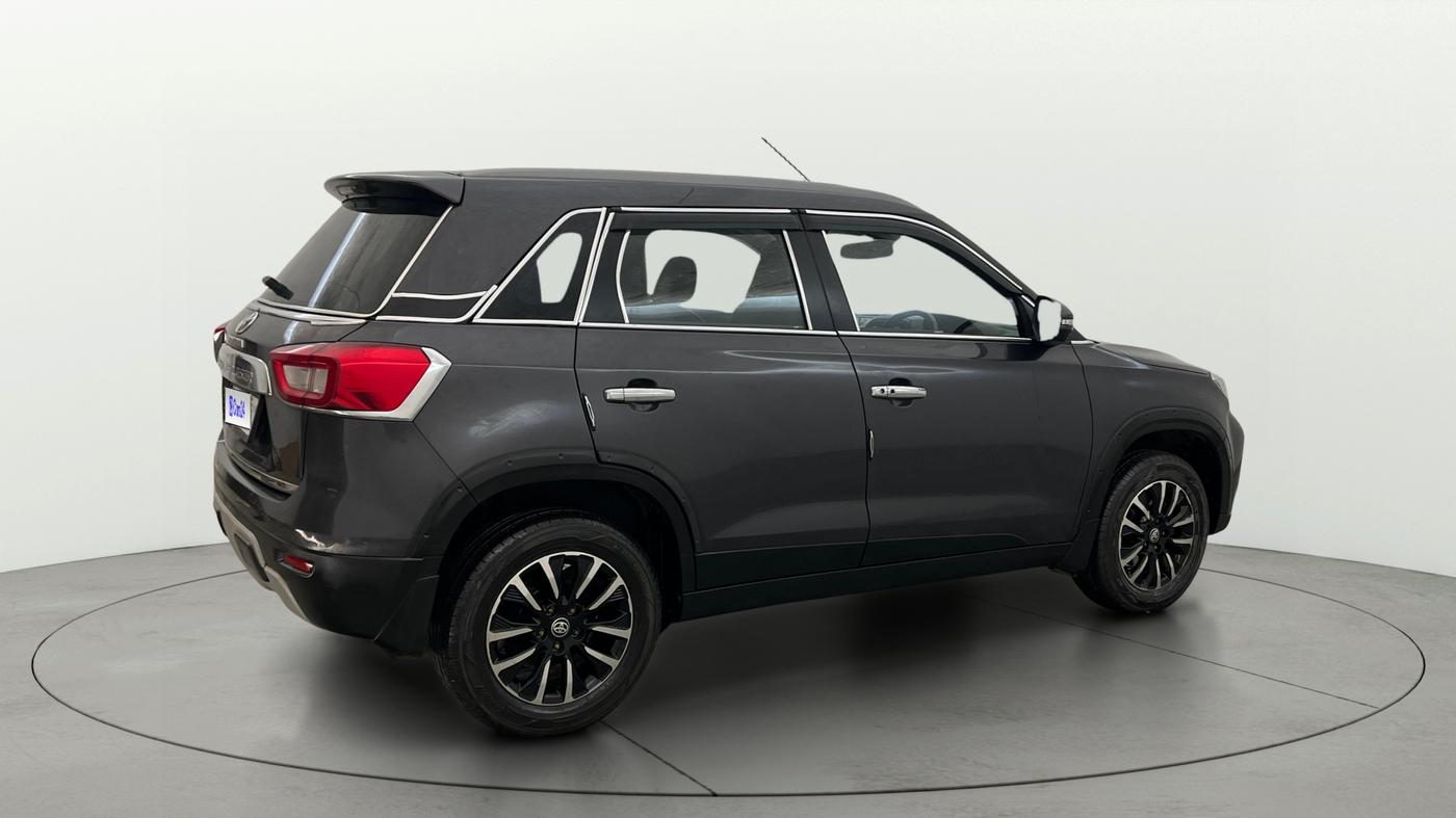 2022 Toyota URBAN CRUISER PREMIUM GRADE AT, Petrol, Automatic, 65,500 km, Right Back Diagonal