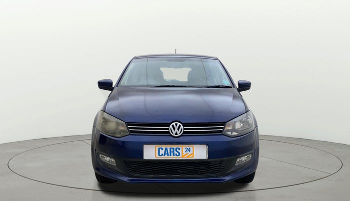 2014 Volkswagen Polo HIGHLINE1.2L, Petrol, Manual, 1,18,375 km, Front