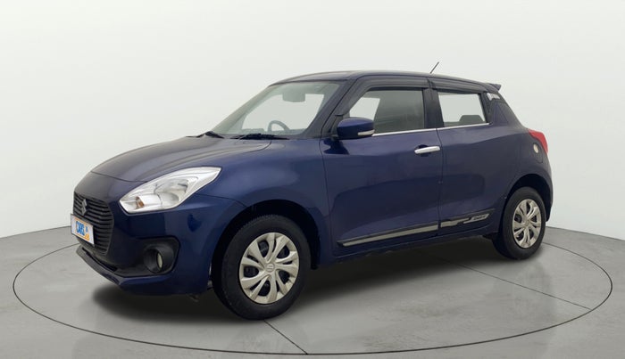 2019 Maruti Swift VXI, Petrol, Manual, 1,06,076 km, Left Front Diagonal